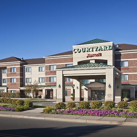 Courtyard Minneapolis St. Paul/Roseville Zewnętrze zdjęcie