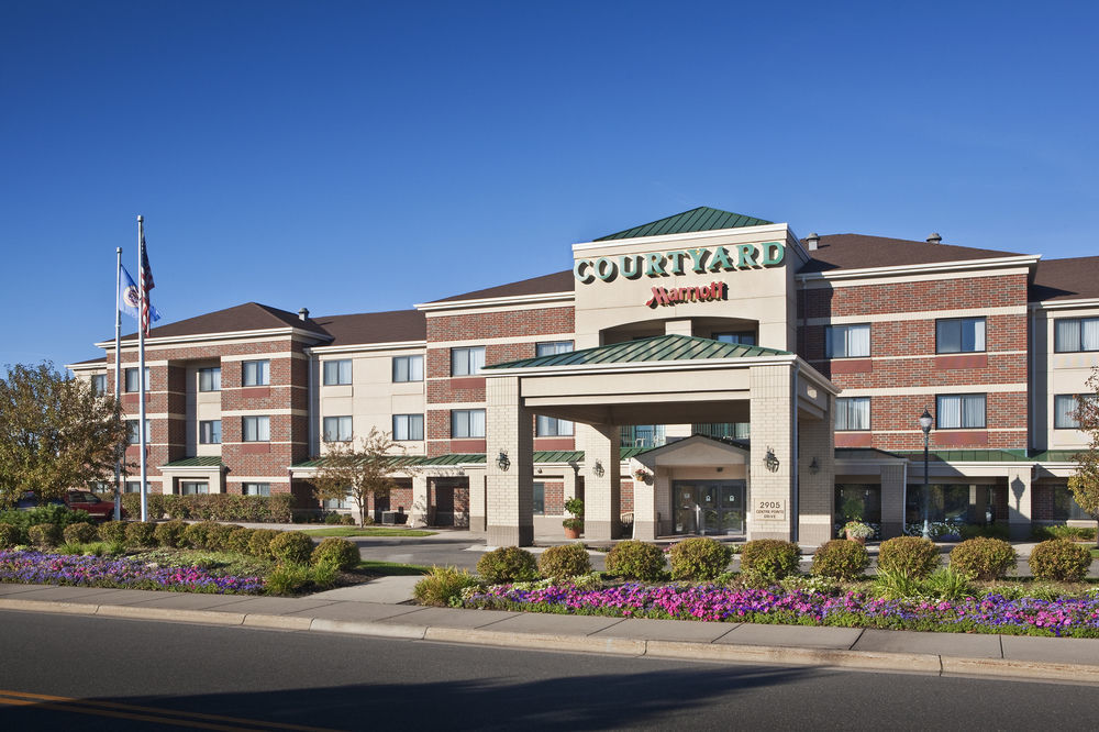 Courtyard Minneapolis St. Paul/Roseville Zewnętrze zdjęcie