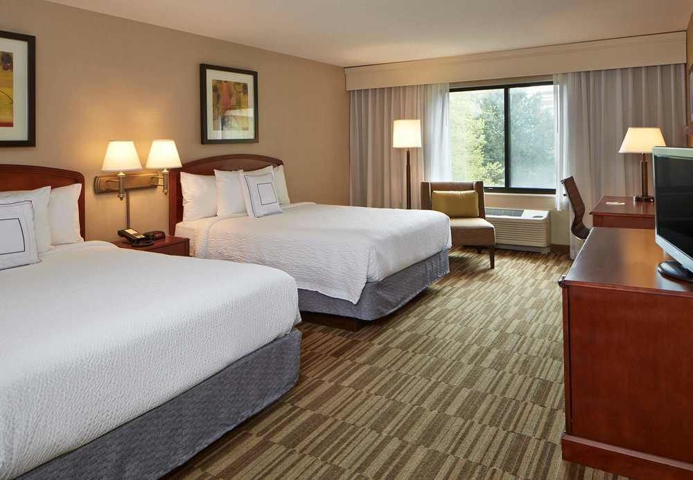 Courtyard Minneapolis St. Paul/Roseville Zewnętrze zdjęcie