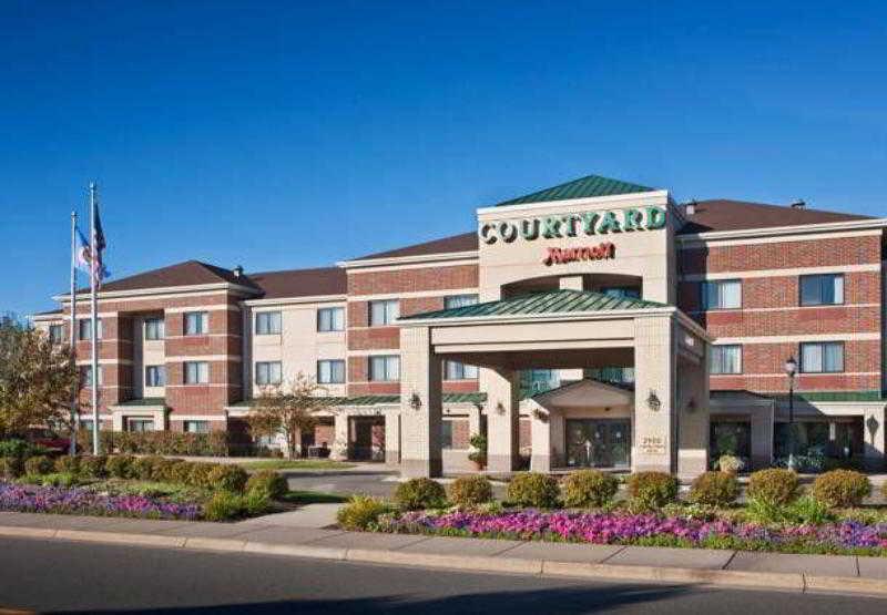 Courtyard Minneapolis St. Paul/Roseville Zewnętrze zdjęcie